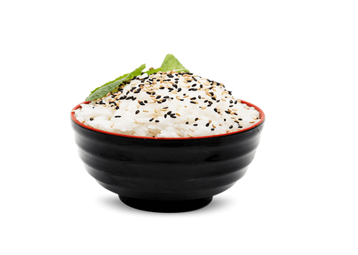 Bol de riz vinaigré