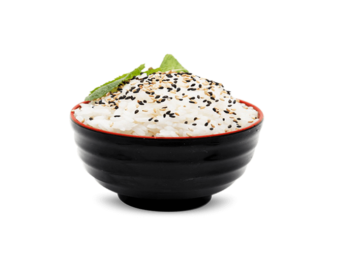 Bol de riz vinaigré