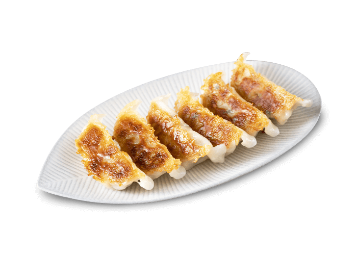 Gyozas Crevette