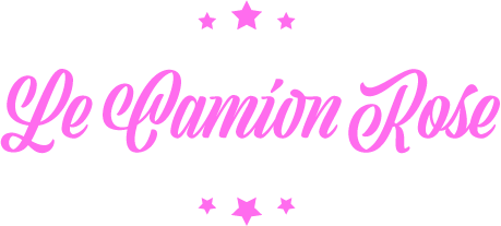 Logo Le Camion Rose - Food Truck - Toulouse
